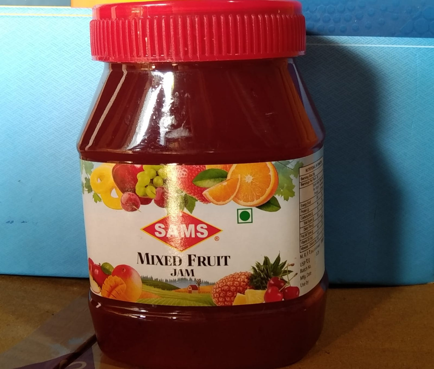 Sams Mix Fruit Jam 500 Grm Each