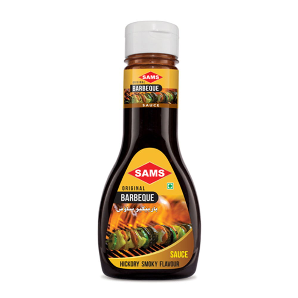 Sams Oyster Sauce 330g and Barbeque Sauce 325g Gourmet Sauces for Adding Taste and Flavour to Home Cooked Meals, Veg