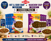 SAMS Hot & Sour Soup (Pack of 5) + Manchow Soup (Pack of 5) | Instant Ready-to-Cook Soup Combo | 10 Pack