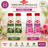 Sams Kewra Water 200ml (Pack of 2) + Rose Water 200ml (Pack of 2) Combo | Premium Floral Essence for Cooking, Baking & BeveragesSams Kewra Water 200ml (Pack of 2) + Rose Water 200ml (Pack of 2) Combo | Premium Floral Essence for Cooking, Baking