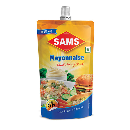 Sams Veg Mayonnaise 90gms