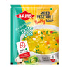 Sams Mixed Vegetable Healthy Soup 45g Each