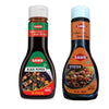 Sams Oyster Sauce 330g and Black Pepper Sauce 300g Gourmet Sauces for Adding Taste and Flavour to Home Cooked Meals, Veg