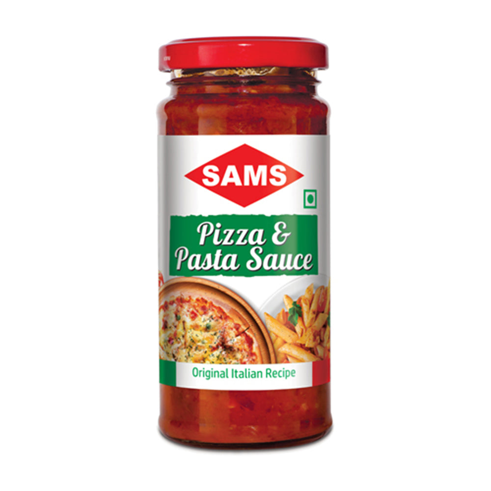 Sams Tomato Ketchup 1kg Pizza & Pasta Sauce 250g Original Italian Recipe Combo Pack