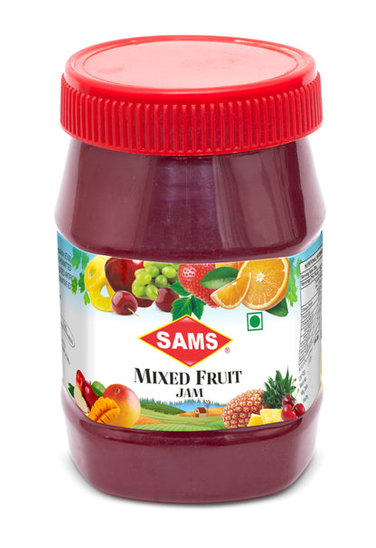 Sams Mix Fruit Jam 500 Grm Each