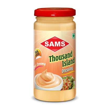 Sams Thousand Island Mayonnaise 250gms Each