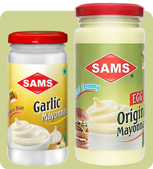 Mayo-250g Egg and Garlic-Pk2
