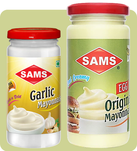 Mayo-250g Egg and Garlic-Pk2