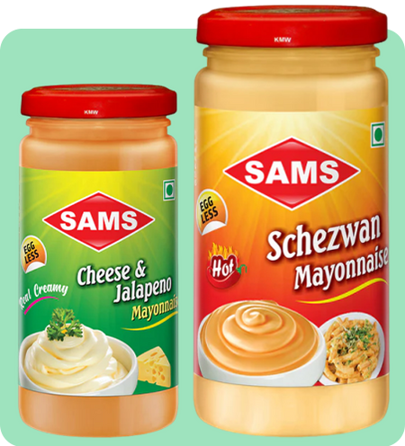 Mayo 250g Cheese Jalapno and Schez-Pk2