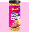 Sams Instant Popcorn 400g, Unflavored, Ready in 3 Minutes