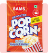 Sams Instant Popcorn, Classic Salted Flavour, 70g, Ready in 3 Minutes (pack of 7)