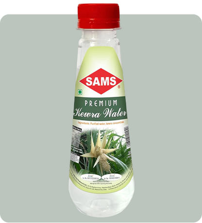 Sams Kewra Water 200ML, Pack Of 6