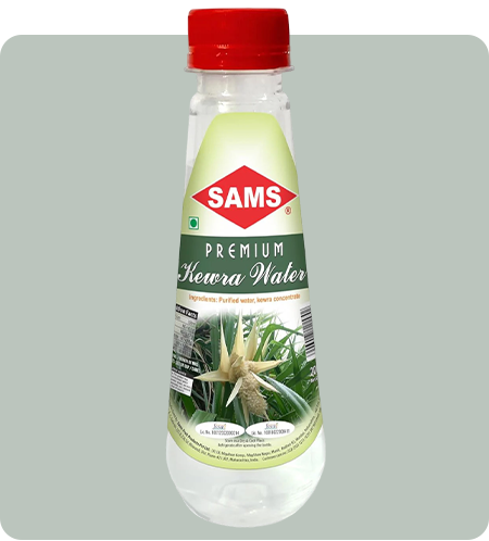 Sams Kewra Water 200ML, Pack Of 6