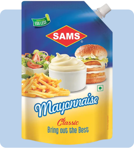 Sams Veg Mayonnaise 875gms Each