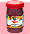 Sams Mixed Fruit Jam 500g Thick & Delicious Jam for Daily Breakfast Spread for Sandwich, Rolls, Toast