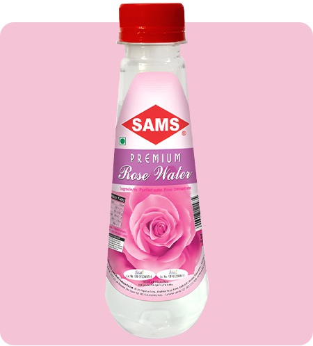Sams Rose Water 200 ML, Pack of 6