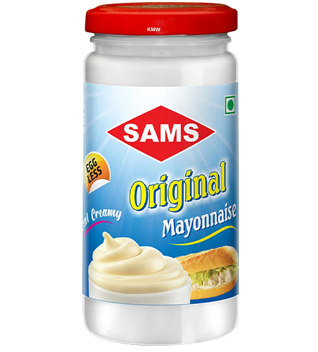 Sams Mayo VegRegular 250gms Each