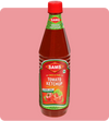 Sams Tomato Ketchup without Onion and Garlic Pure and Thick Tomato Sauce No Onion Garlic Pouch 1kg Each