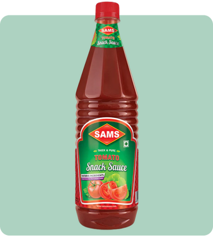 Sams Tomato Snack Sauce 1kg