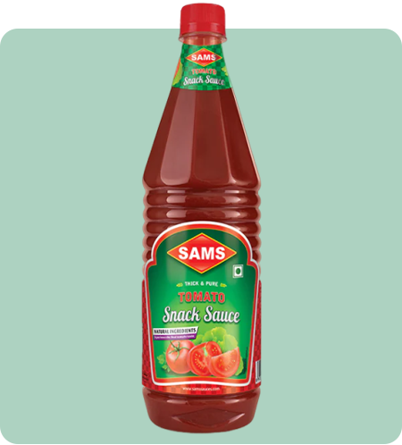 Sams Tomato Snack Sauce 1kg
