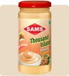 Sams Thousand Island Mayonnaise 250gms Each