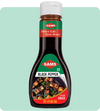 Sams Black Pepper Sauce 300g Gourmet Sauces for Adding Taste and Flavour to Home Cooked Meals, Veg