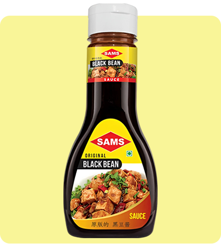Sams Black Bean Sauce 330gms |