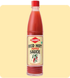 Sams Pack of 4 Red Hot Pepper Sauce 88 ml Each