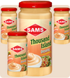 SAMS Thousand Island Dressing, Egg-less, Real Creamy, Pack of 4