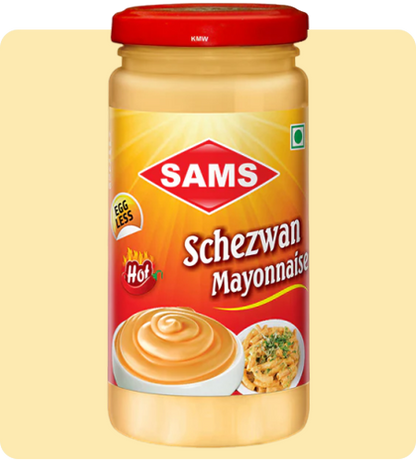 Sams Schewan Mayonnaise 250gms Each
