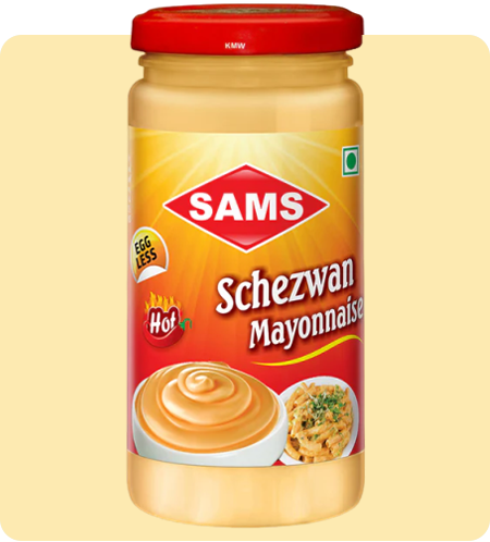 Sams Schewan Mayonnaise 250gms Each