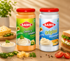 Sams Veg Mayonnaise and Cheese Jalapeno Mayonnaise Pack of 2 250 grams