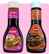 Sams Teriyaki Sauce 360g and Oyster Sauce 330g Gourmet Sauces for Adding Taste and Flavour to Home Cooked Meals, Veg