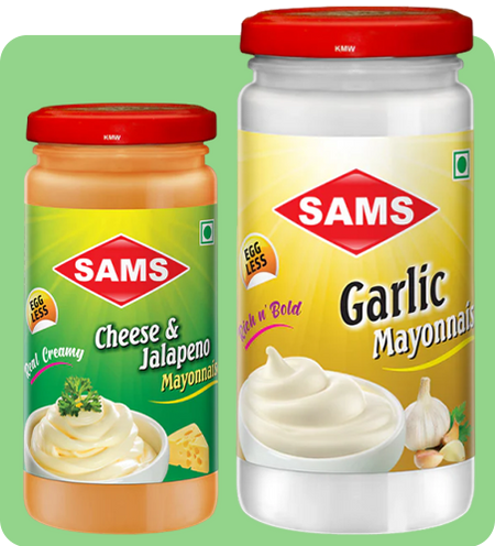 Mayo-250g-Garlic and CheseJalapno-Pk2