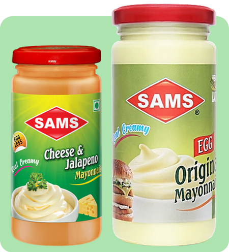 Mayo-250g Egg and  Chese Jalpno-Pk2