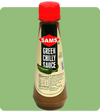 Sams Green Chilly Sauce 200gms Each