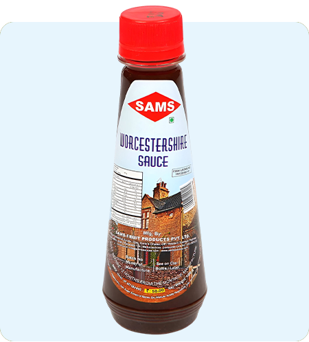Sams Worcestershire Sauce 190gms Each