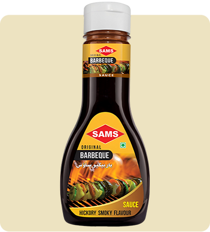 Sams Barbeque Sauce 325gms