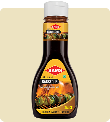 Sams Barbeque Sauce 325gms