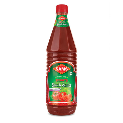 Sams Tomato Snack Sauce 1kg