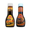 Sams Oyster Sauce 330g and Barbeque Sauce 325g Gourmet Sauces for Adding Taste and Flavour to Home Cooked Meals, Veg