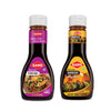 Sams Teriyaki Sauce 360g and Barbeque Sauce 325g Gourmet Sauces for Adding Taste and Flavour to Home Cooked Meals, Veg