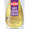 Sams White Vinegar for Cooking Pack of 4 Unflavoured Natural White Vinegar for Food 700 ml Each