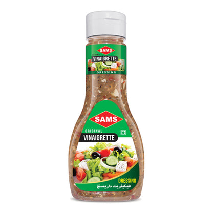 Sams Vinaigrette & Italian Salad Dressings 300g each for Adding Taste and Flavour to Home Cooked Meals and Dips, Veg