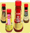 Sams 200gm Pack of Red Chilly Sauce, Green Chilly Sauce, Garlic Sauce, Soya Bean Sauce Combo Pack for Meal Sauces for Serving Cooking Chinese Asian Recipes