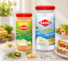 Sams Veg Mayonnaise and Cheese Jalapeno Mayonnaise Pack of 2 250 grams
